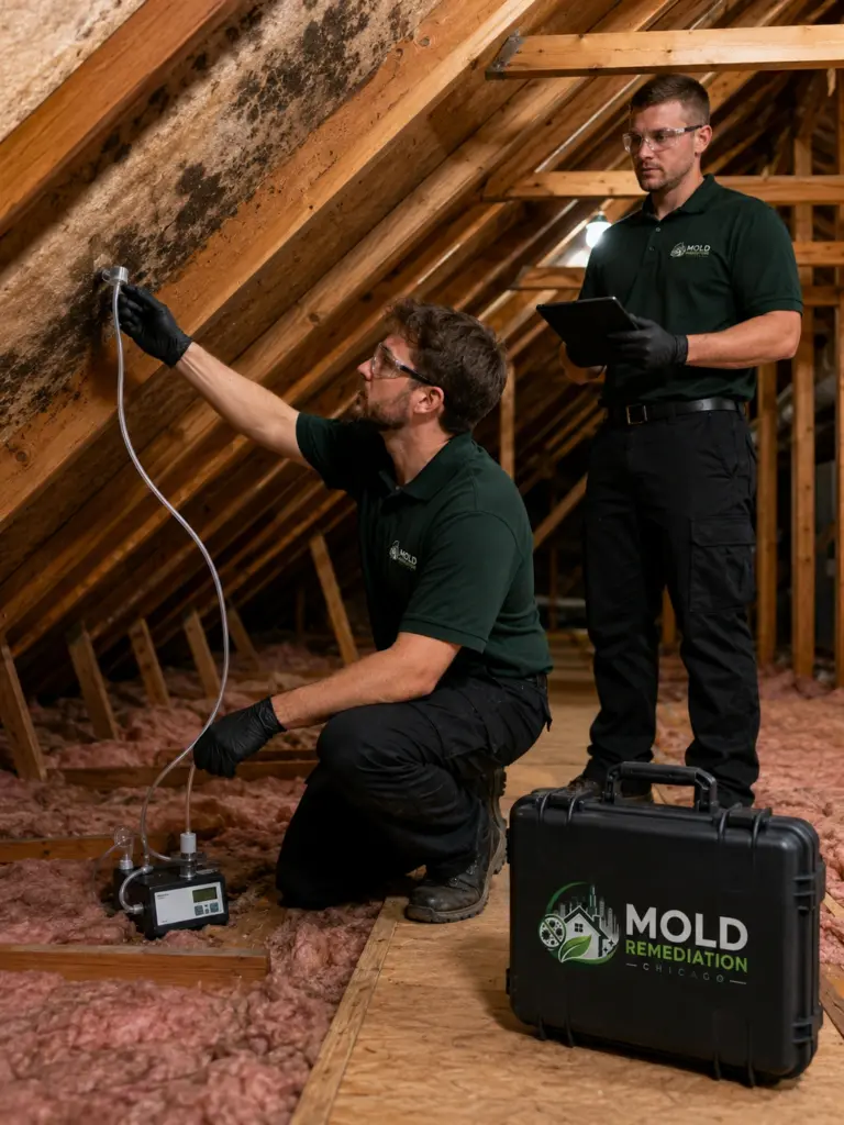 mold service carried out by our team